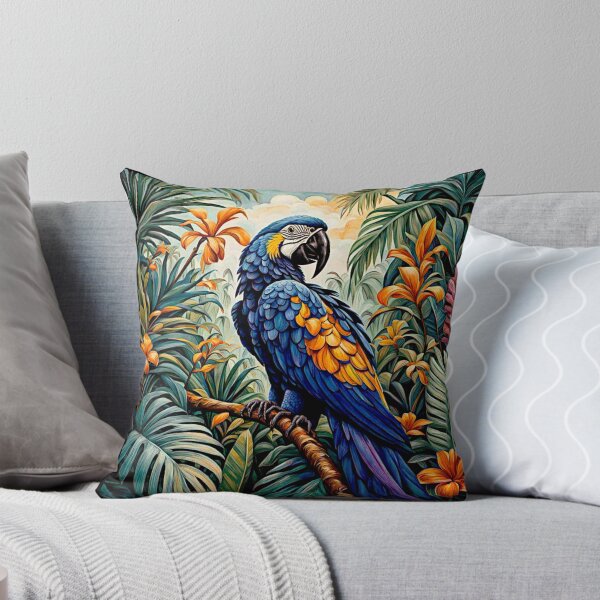 Item preview, Vibrant Hyacinth Macaw#4 designed and sold by Helios Be. Lavsh.