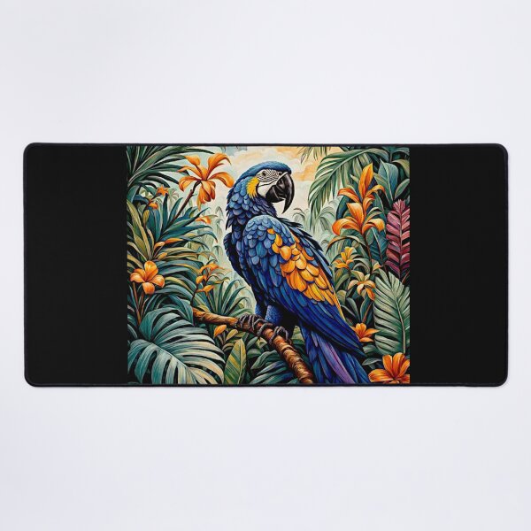 Item preview, Vibrant Hyacinth Macaw#4 designed and sold by Helios Be. Lavsh.