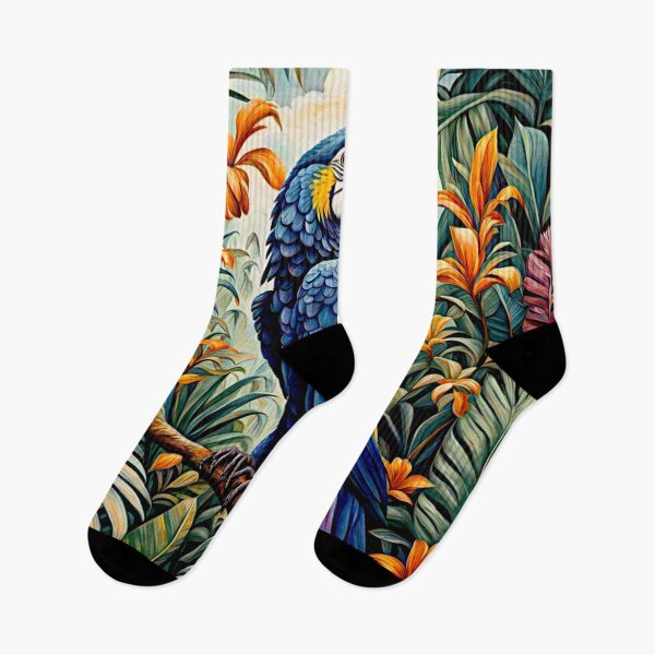 Item preview, Vibrant Hyacinth Macaw#4 designed and sold by Helios Be. Lavsh.