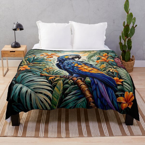 Item preview, Vibrant Hyacinth Macaw#4 designed and sold by Helios Be. Lavsh.