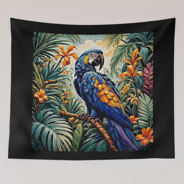 Item preview, Vibrant Hyacinth Macaw#4 designed and sold by Helios Be. Lavsh.