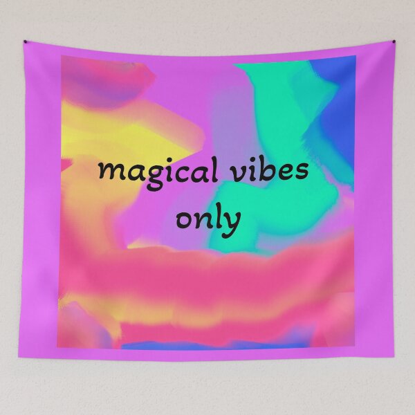 Item preview, Magical Vibes Only designed and sold by diamondqueenmindset.