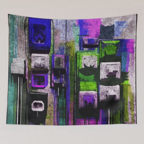 Item preview, Abstract switches designed and sold by kinpirks.