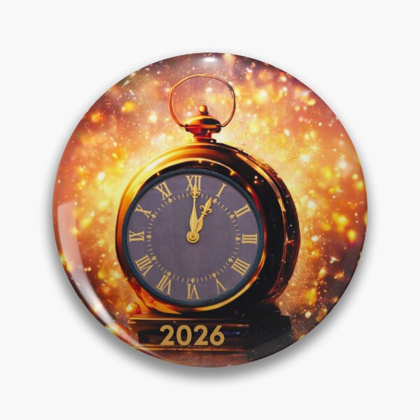 Item preview,  Magic Clock Chiming for 2026  designed and sold by Zofia Sosnecka.