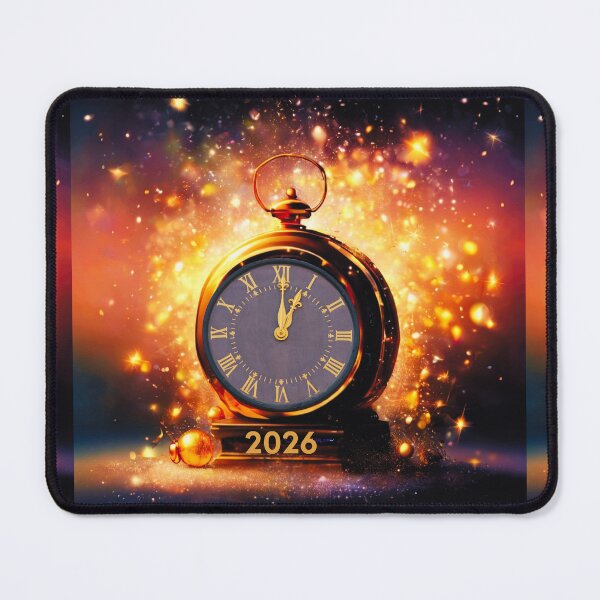 Item preview, Magic Clock Chiming for 2026 designed and sold by Zofia Sosnecka.