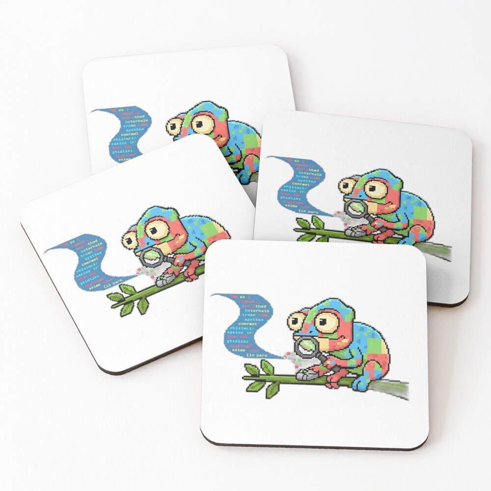 Item preview, Coasters (Set of 4) designed and sold by WiserShop.