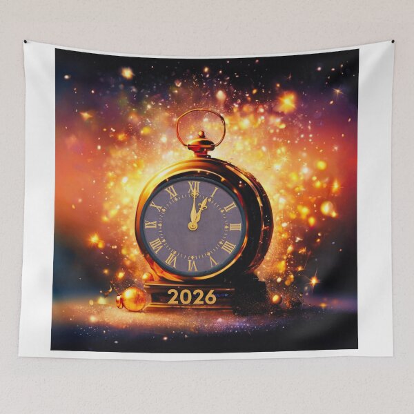 Item preview,  Magic Clock Chiming for 2026  designed and sold by Zofia Sosnecka.