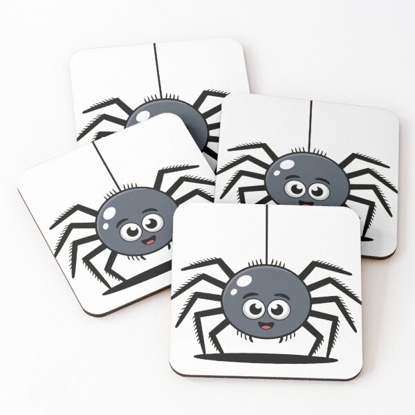 Item preview, Cute Cartoon Spider – Adorable Halloween Web Friend designed and sold by Royalsticker.