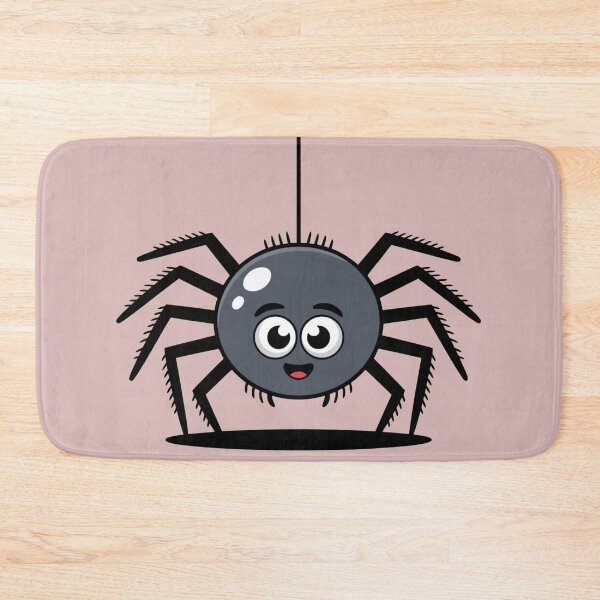 Item preview, Cute Cartoon Spider – Adorable Halloween Web Friend designed and sold by Royalsticker.