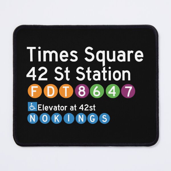 Item preview, FDT Time Square Station designed and sold by remerasnerdas.