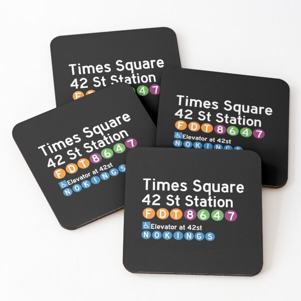 Item preview, FDT Time Square Station designed and sold by remerasnerdas.