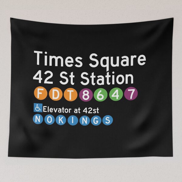 Item preview, FDT Time Square Station designed and sold by remerasnerdas.