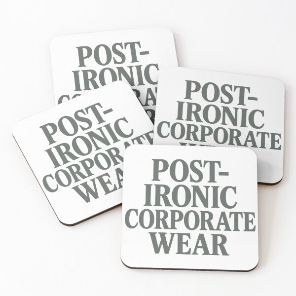 Item preview, Post-Ironic Corporate Wear designed and sold by bisha.