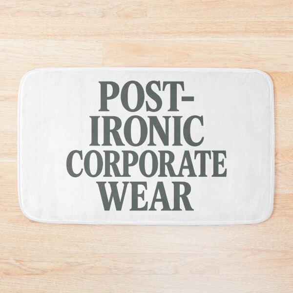 Item preview, Post-Ironic Corporate Wear designed and sold by bisha.