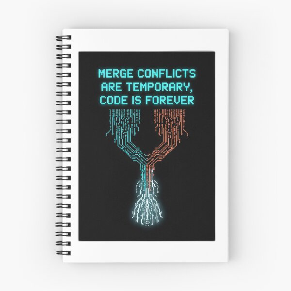 Item preview, Merge Conflicts Motivational Design designed and sold by WiserShop.