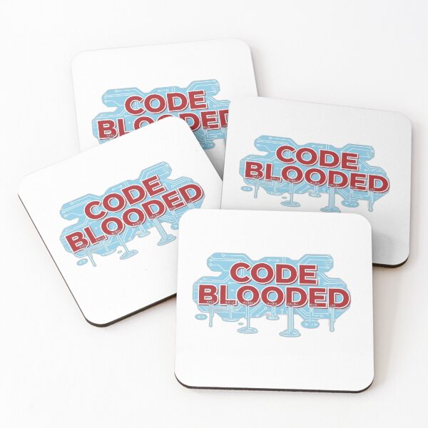 Item preview, Code Blooded Developer Typography designed and sold by WiserShop.