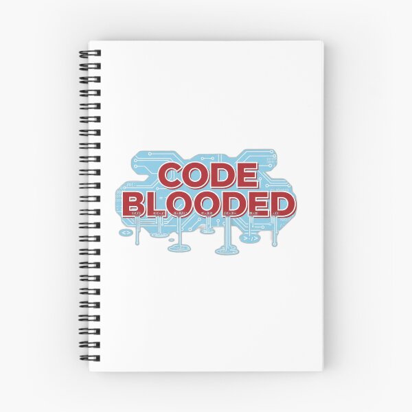 Item preview, Code Blooded Developer Typography designed and sold by WiserShop.