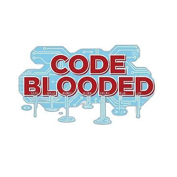 Artwork thumbnail, Code Blooded Developer Typography by WiserShop