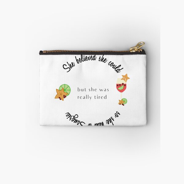 Item preview, She believed she could but she had a sangria designed and sold by Swigalicious.