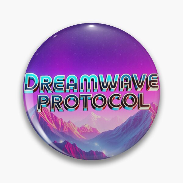 Item preview, Dreamwave Protocol – Cosmic Y2K Retro Chrome Art designed and sold by CMdigit.