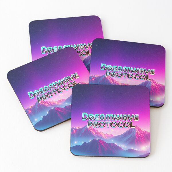 Item preview, Dreamwave Protocol – Cosmic Y2K Retro Chrome Art designed and sold by CMdigit.