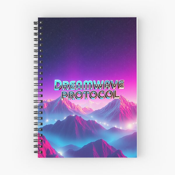 Item preview, Dreamwave Protocol – Cosmic Y2K Retro Chrome Art designed and sold by CMdigit.
