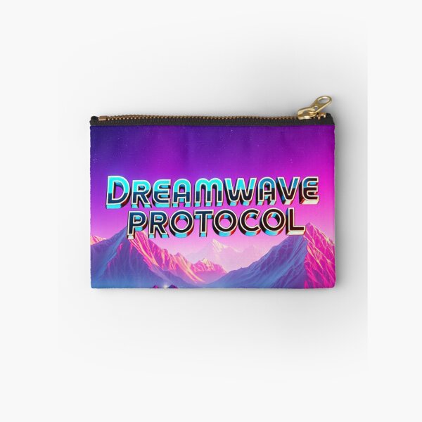 Item preview, Dreamwave Protocol – Cosmic Y2K Retro Chrome Art designed and sold by CMdigit.