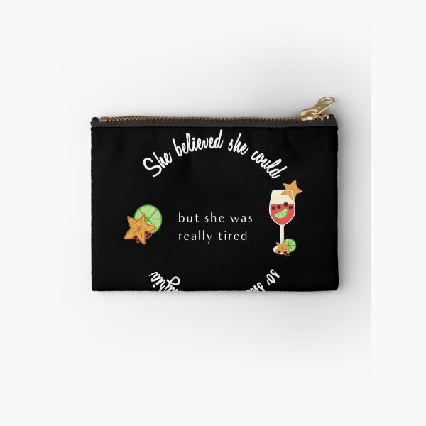 Item preview, She believed she could but she had a sangria designed and sold by Swigalicious.