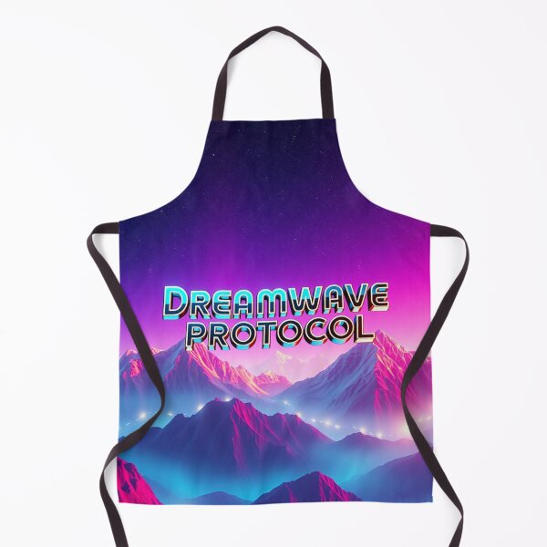 Item preview, Dreamwave Protocol – Cosmic Y2K Retro Chrome Art designed and sold by CMdigit.