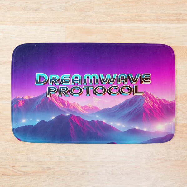 Item preview, Dreamwave Protocol – Cosmic Y2K Retro Chrome Art designed and sold by CMdigit.