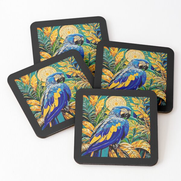 Item preview,  Vibrant Hyacinth Macaw#5 designed and sold by Helios Be. Lavsh.