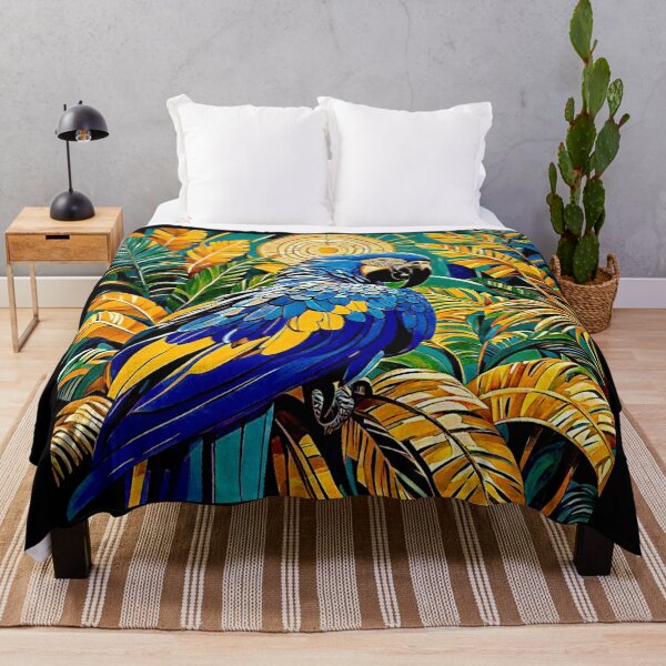 Item preview, Vibrant Hyacinth Macaw#5 designed and sold by Helios Be. Lavsh.