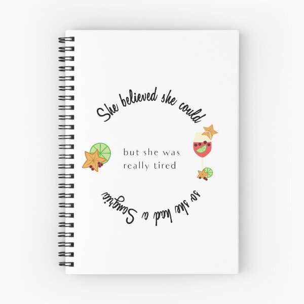 Item preview, She believed she could but she had a sangria designed and sold by Swigalicious.