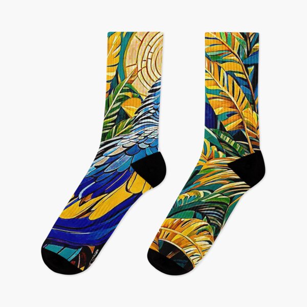 Item preview,  Vibrant Hyacinth Macaw#5 designed and sold by Helios Be. Lavsh.