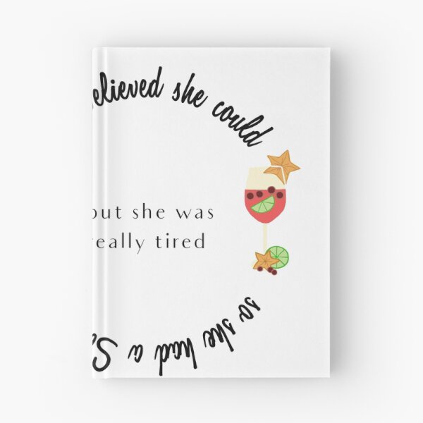 Item preview, She believed she could but she had a sangria designed and sold by Swigalicious.