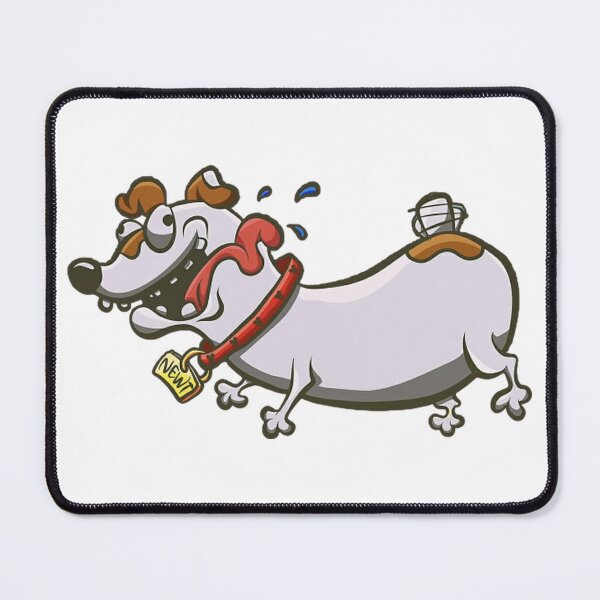 Item preview, Goofy Dog Named Newt designed and sold by abianhowe.
