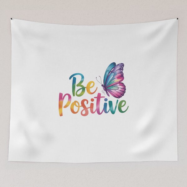Item preview, Be positive designed and sold by nimmitrends.