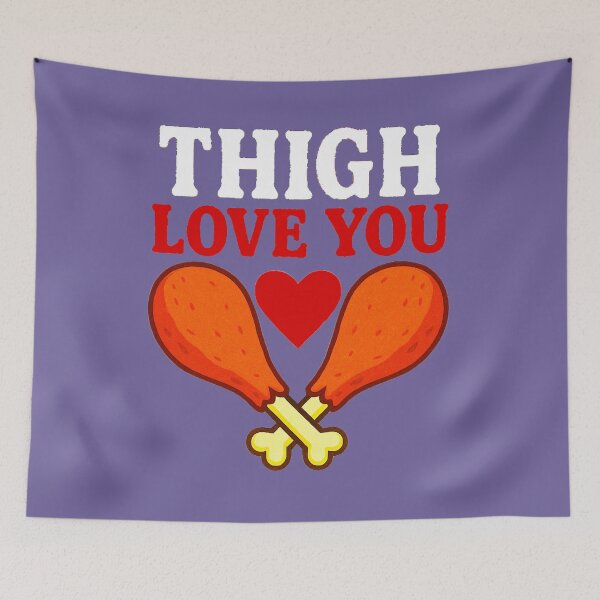 Item preview, Thigh Love You - V4 designed and sold by WheelieGdArt.