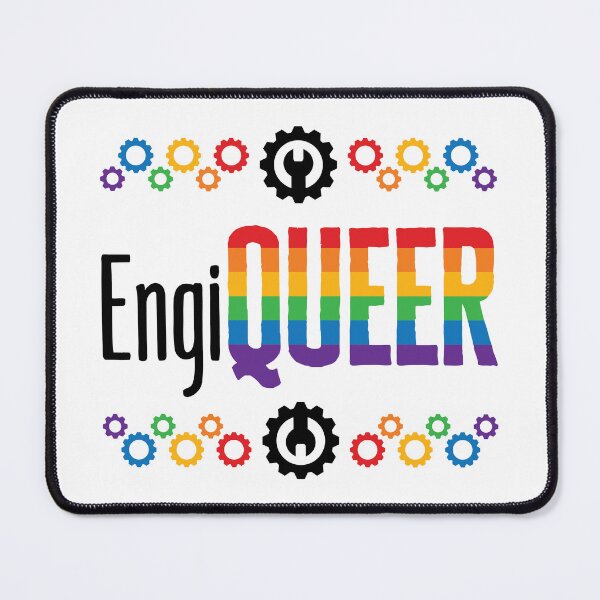 Item preview, Gay Engineer Engineering "Engiqueer"  designed and sold by jaygo.