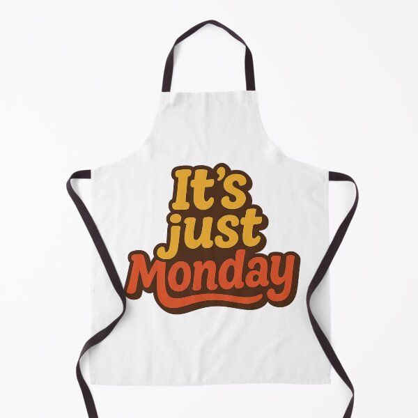Item preview, It's Just Monday designed and sold by MoodDept.