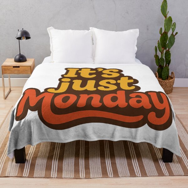 Item preview, It's Just Monday designed and sold by MoodDept.
