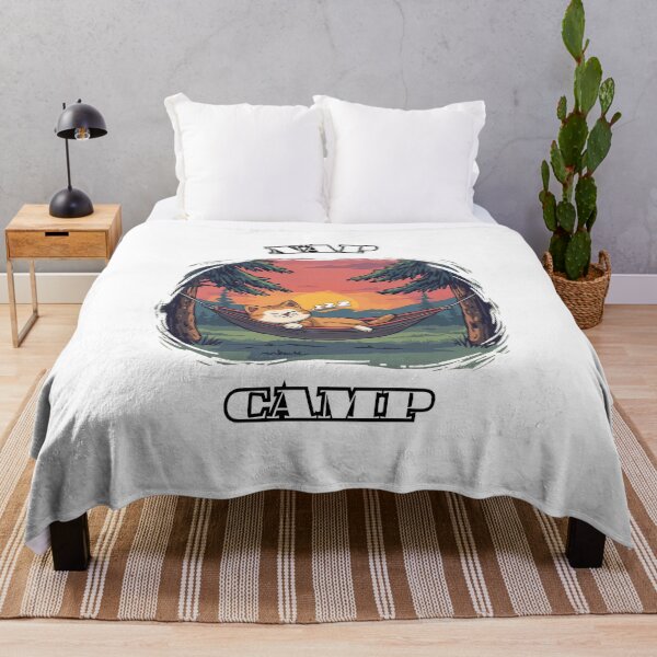Item preview, Pup Camp T-Shirt designed and sold by MascotaPrints.