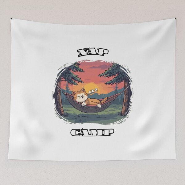 Item preview, Pup Camp T-Shirt designed and sold by MascotaPrints.