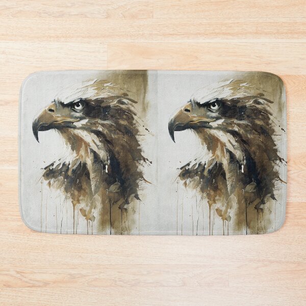 Item preview, Bold Eagle Expressionist Portrait designed and sold by caracatita75.