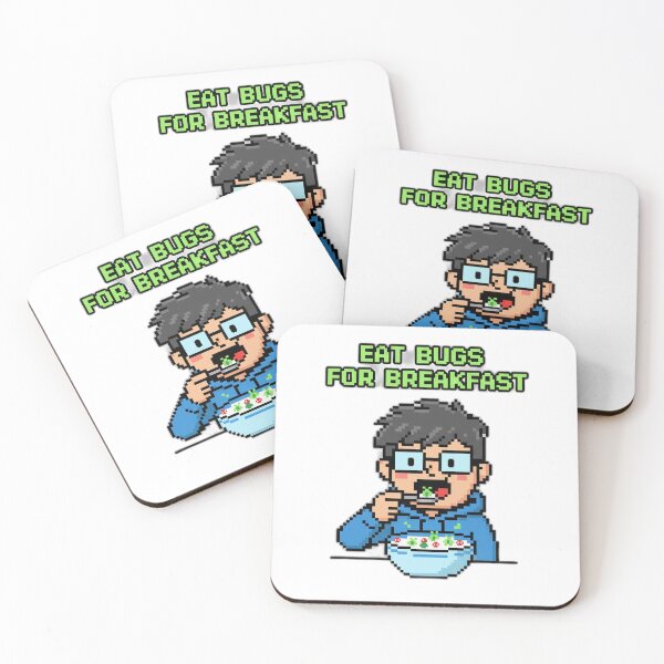 Item preview, Eat Bugs For Breakfast Developer Humor designed and sold by WiserShop.