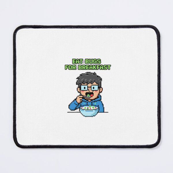Item preview, Eat Bugs For Breakfast Developer Humor designed and sold by WiserShop.