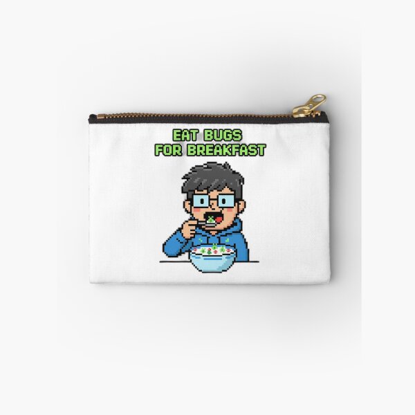 Item preview, Eat Bugs For Breakfast Developer Humor designed and sold by WiserShop.