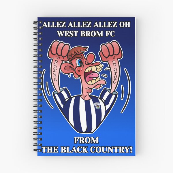 Item preview, ALLEZ ALLEZ ALLEZ OH, WEST BROM FC designed and sold by bostindesigns.
