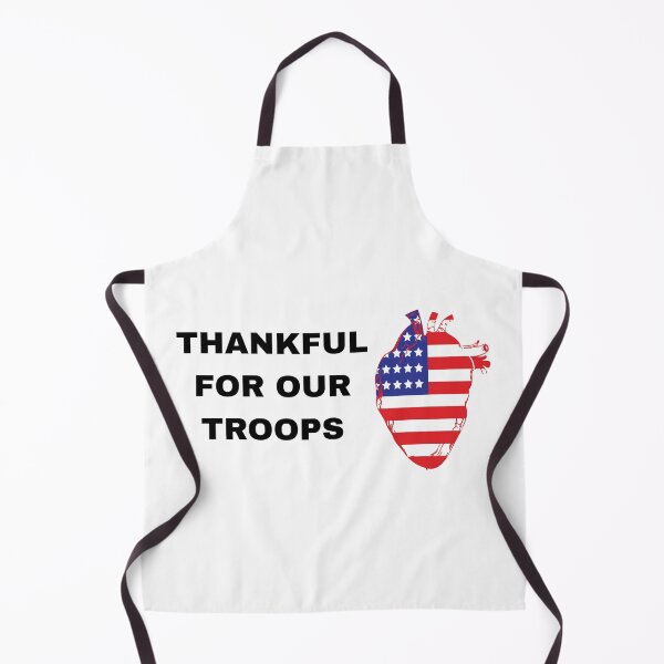 Item preview, Thankful For Our Troops - Thanksgiving designed and sold by USAHeartShop.