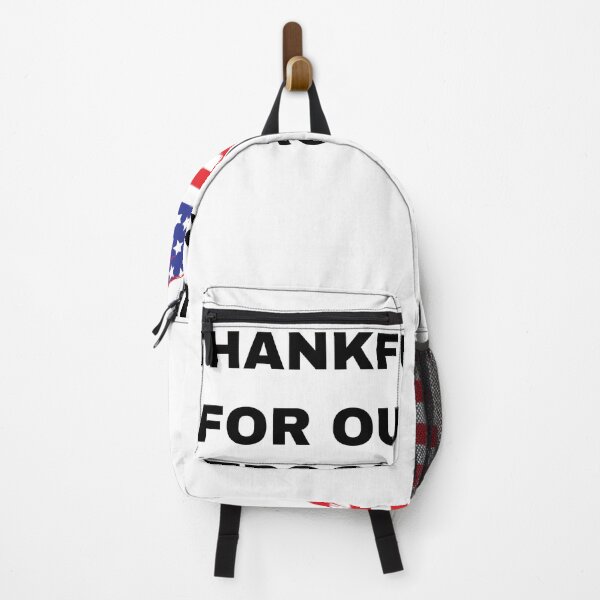 Item preview, Thankful For Our Troops - Thanksgiving designed and sold by USAHeartShop.